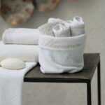 Blumarine – Basket Spa with set of 4 washcloths
