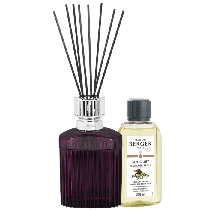 Scandalous Plum Alpha Scented Bouquet + Under the Olive Tree - Image 2