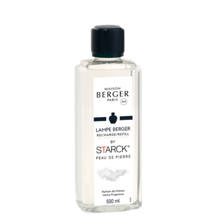Peau de Pierre Lampe Berger Refill 500ml by Starck