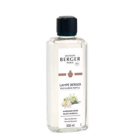 Black Angelica Lampe Berger Refill 500 ml