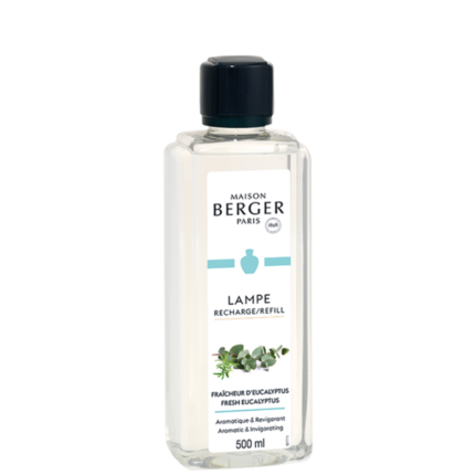 Fresh Eucalyptus Lampe Berger Refill 500ml
