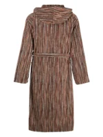 Missoni Milano - Billy patterned towelling robe - Image 2