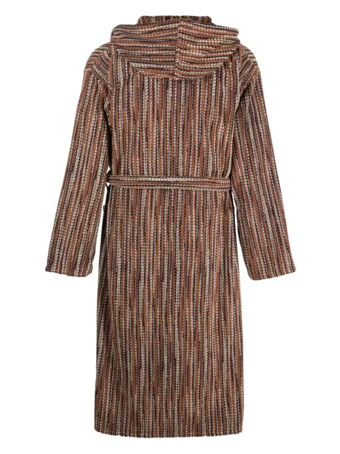 Missoni Milano - Billy patterned towelling robe - Image 2