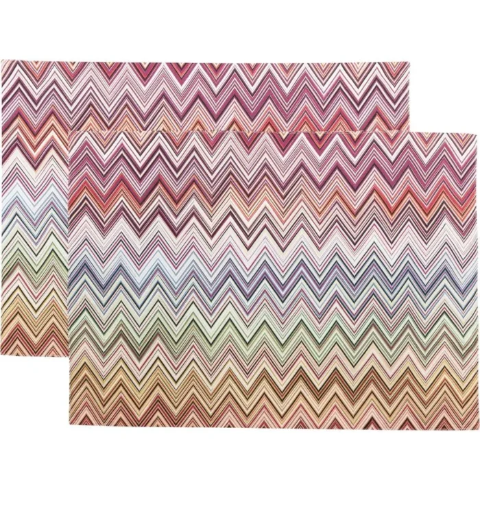 18357836_40158937_1000 Missoni Milano - Andorra (set of two) 38x52cm - Image 1