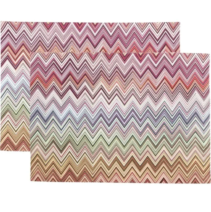 18357836_40158937_1000 Missoni Milano - Andorra (set of two) 38x52cm - Image 1