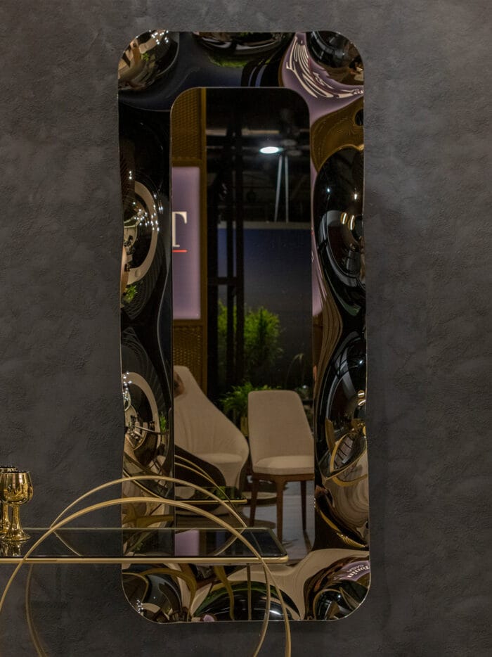 Tonin Casa - სარკეები Dorian 120 x 120სმ და 190 x 85სმ - Image 3