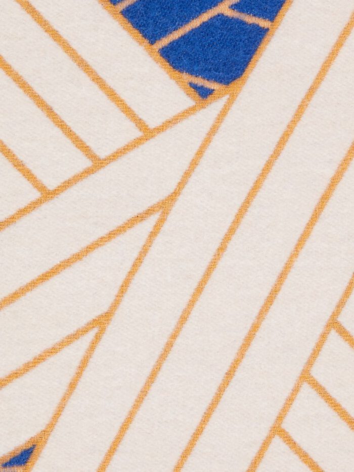 Missoni Milano - Nastri (501)135×190 cm wool, cashmere and silk plaid blanket - Image 2