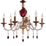 Euroluce Light Of Italy - Rubino Alicante S6