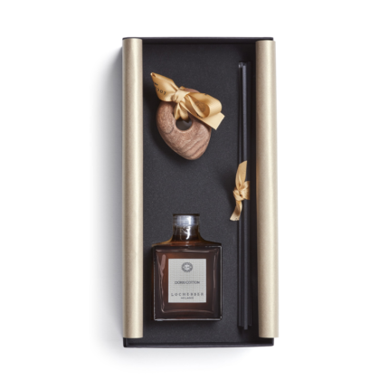 Dokki Cotton Kit 250ml Wood Lid