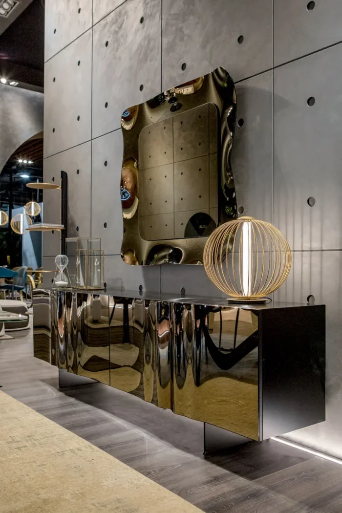 Tonin Casa - სარკეები Dorian 120 x 120სმ და 190 x 85სმ - Image 2