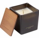 Bourbon Vanilla Black Mat Candle 90G