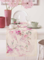 Blumarine - Iris Tablecloth - Tablecloth screen printing 10/12 seats 170x270 cm - Image 3