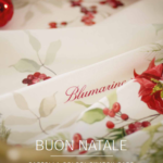 Blumarine - Boun Natale - Tablecloth screen printing  170x360 cm