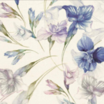 Blumarine - Iris Tablecloth - Tablecloth screen printing 10/12 seats 170x270 cm - Image 5