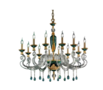 Euroluce Light Of Italy - Barocco s6