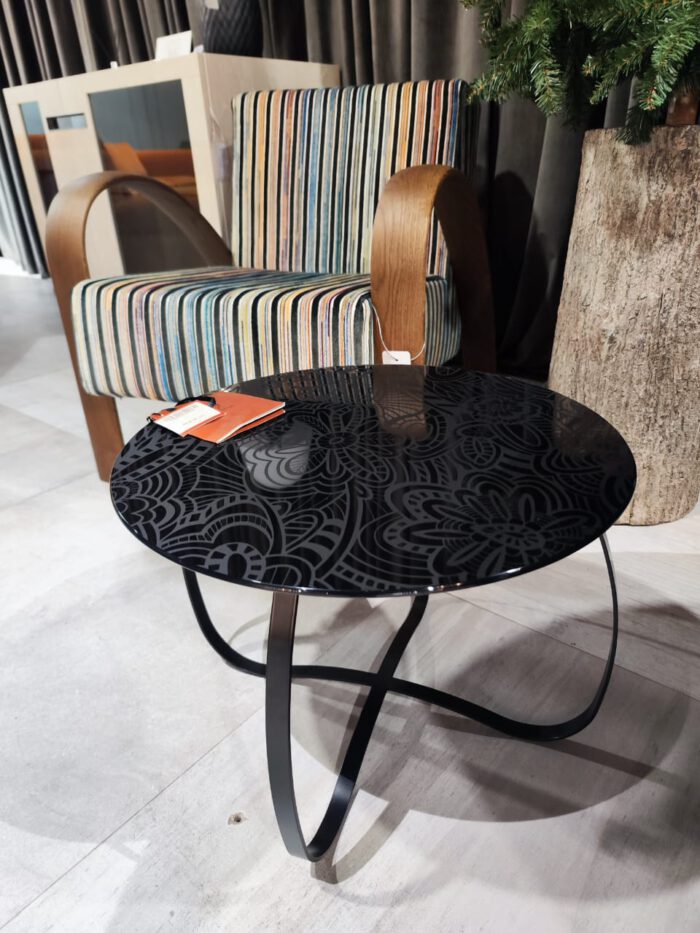 Missoni Milano - Holly glass side table - Image 2