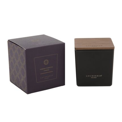 Habana Tobacco Black Mat Candle 90G
