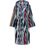 Missoni Milano - Clint hooded bathrobe
