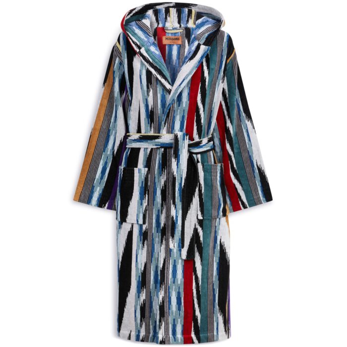 Missoni Milano - Clint hooded bathrobe - Image 1