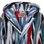 Missoni Milano - Clint hooded bathrobe - Image 2