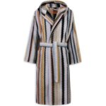 Missoni Milano – Curt hooded bathrobe