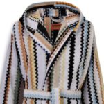 Missoni Milano – Curt hooded bathrobe - Image 2