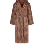 Missoni Milano - Billy patterned towelling robe