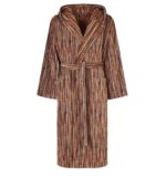 Missoni Milano - Billy patterned towelling robe