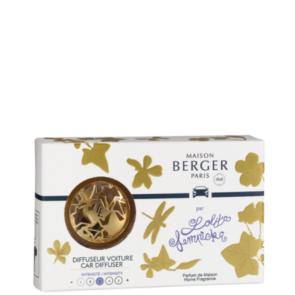 Lolita Lempicka Satin Gold Car Diffuser
