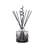 Black Spiral Bouquet