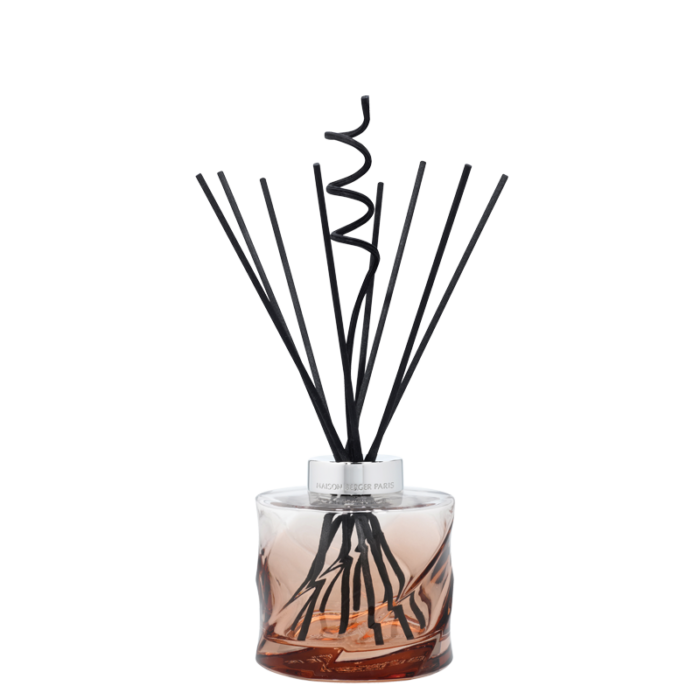 Amber-Pink Spiral Bouquet - Image 1