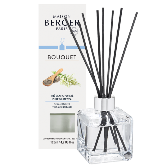 White Tea Purity scented bouquet - Image 2