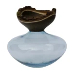 Utopia & Utility – Bloom stacking vessel | Blue