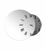 Tonin Casa – часы-зеркало Fusion 119/100 см