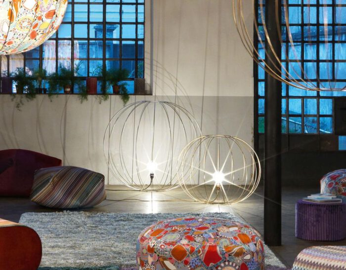 Missoni MIlano - Bubble Nude Floor Light — изображение 2