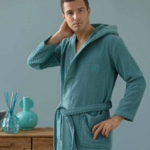 Dondi – Saturnia - Bathrobe with hood