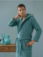 Dondi – Saturnia - Bathrobe with hood