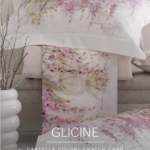 Blumarine – Glicine –  Cushion with crystals 48x48 cm