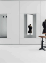 Caccaro - Hallway Wardrobe 330/H260cm - Image 2