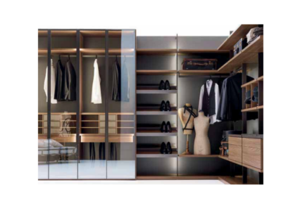 Caccaro - Wardrobe 500cmX400cmX265cm