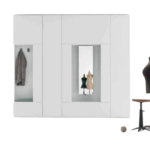 Caccaro - Hallway Wardrobe 330/H260cm