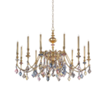 Masiero - chandelier Chic 8 candles