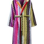 Missoni Milano – GIACOMO  აბაზანის ხალათი კაპიუშონით (გრძელი)