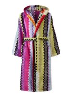 Missoni Milano – GIACOMO  აბაზანის ხალათი კაპიუშონით (გრძელი)