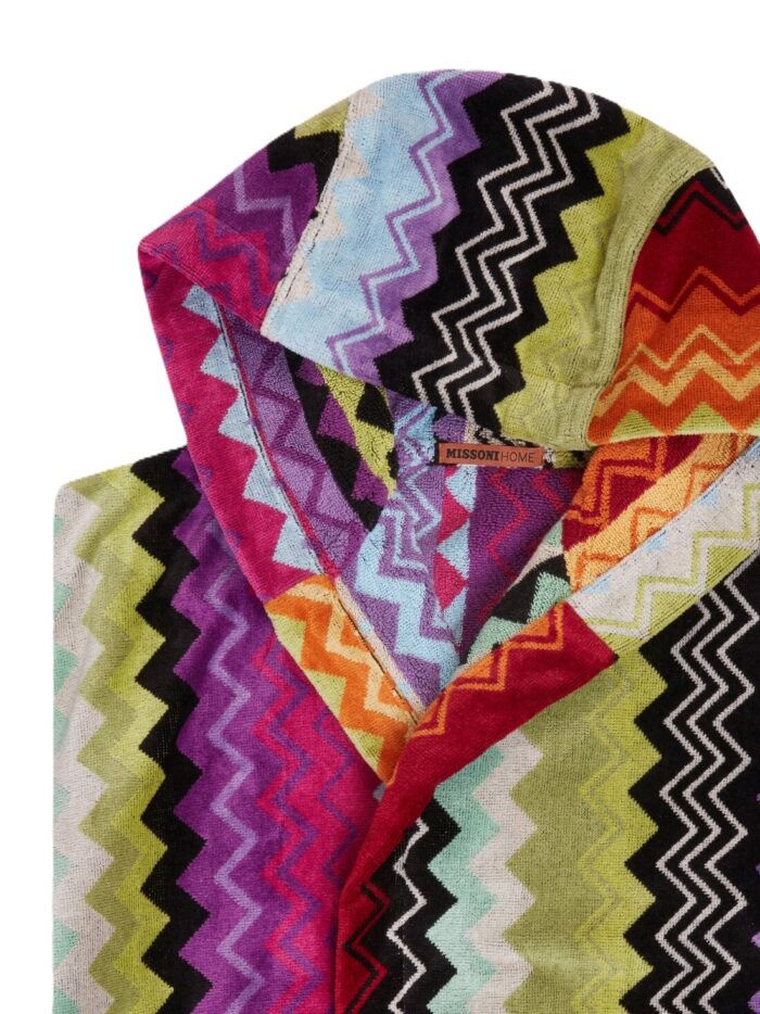 Missoni Milano – Giacomo (T59) Hooded Bathrobe - Image 2