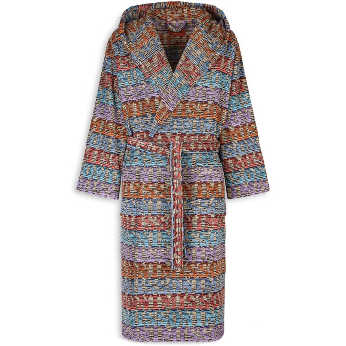 Missoni Milano – Blake 149 Hooded Bathrobe - Image 1