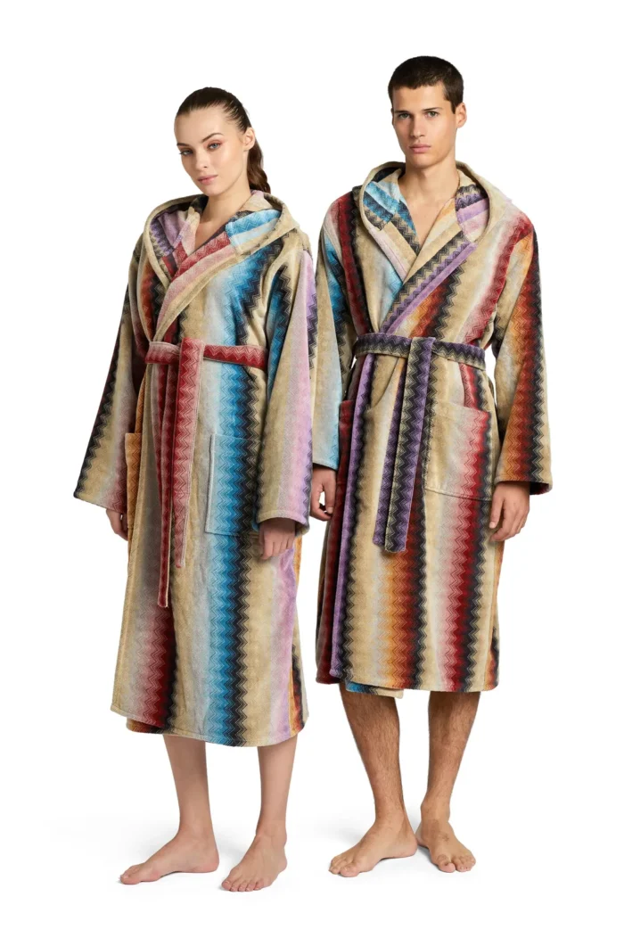 Missoni Milano – Byron Hooded Bathrobe - Image 2