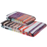 Missoni Milano –  Minuetto (100) 2 towels set. The set includes 1 guest towel (40×70 cm) and 1 hand towel (70×115 cm)