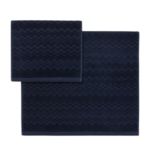 Missoni Milano – Chalk (50) 2 towels set. The set includes 1 guest towel (40×70 cm) and 1 hand towel (70×115 cm)