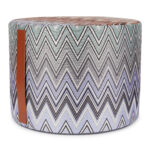 Missoni Milano – Birmingham (160) Cylindrical Pouf 70X40cm